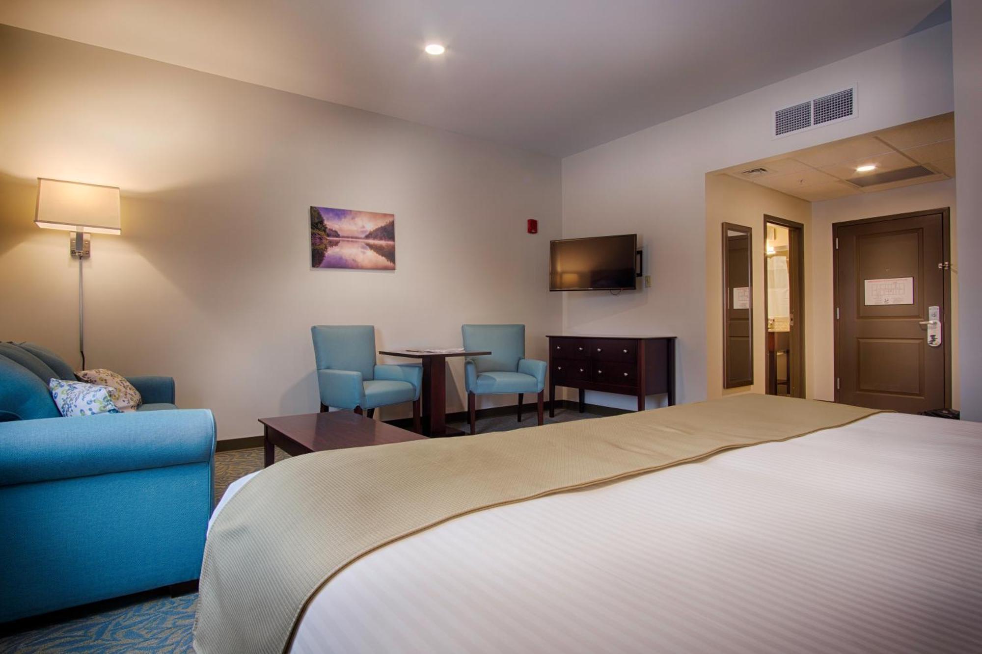 Sun & Ski Inn And Suites Stowe Oda fotoğraf